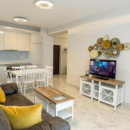 Atlantis Apartments & Studios Mamaia Exterior foto