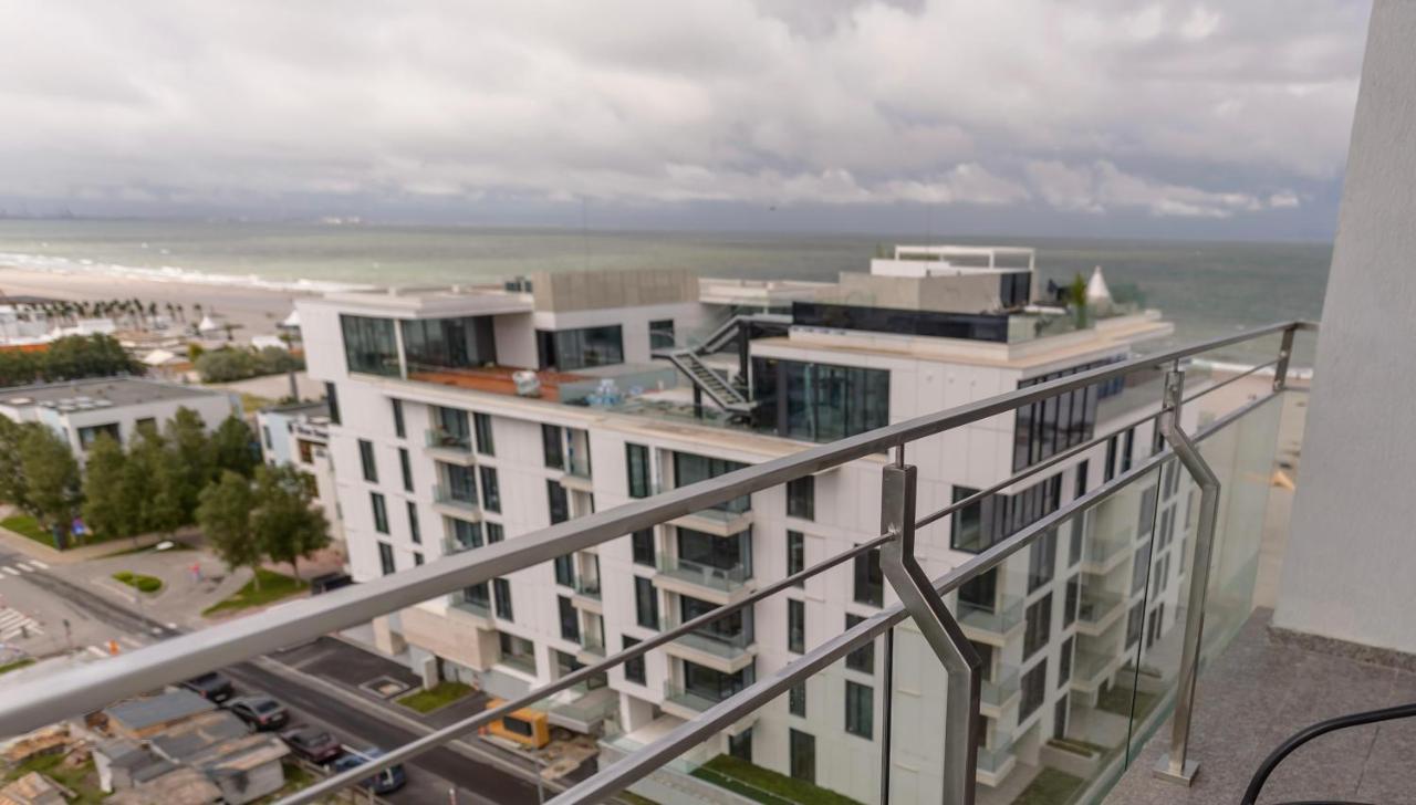 Atlantis Apartments & Studios Mamaia Exterior foto
