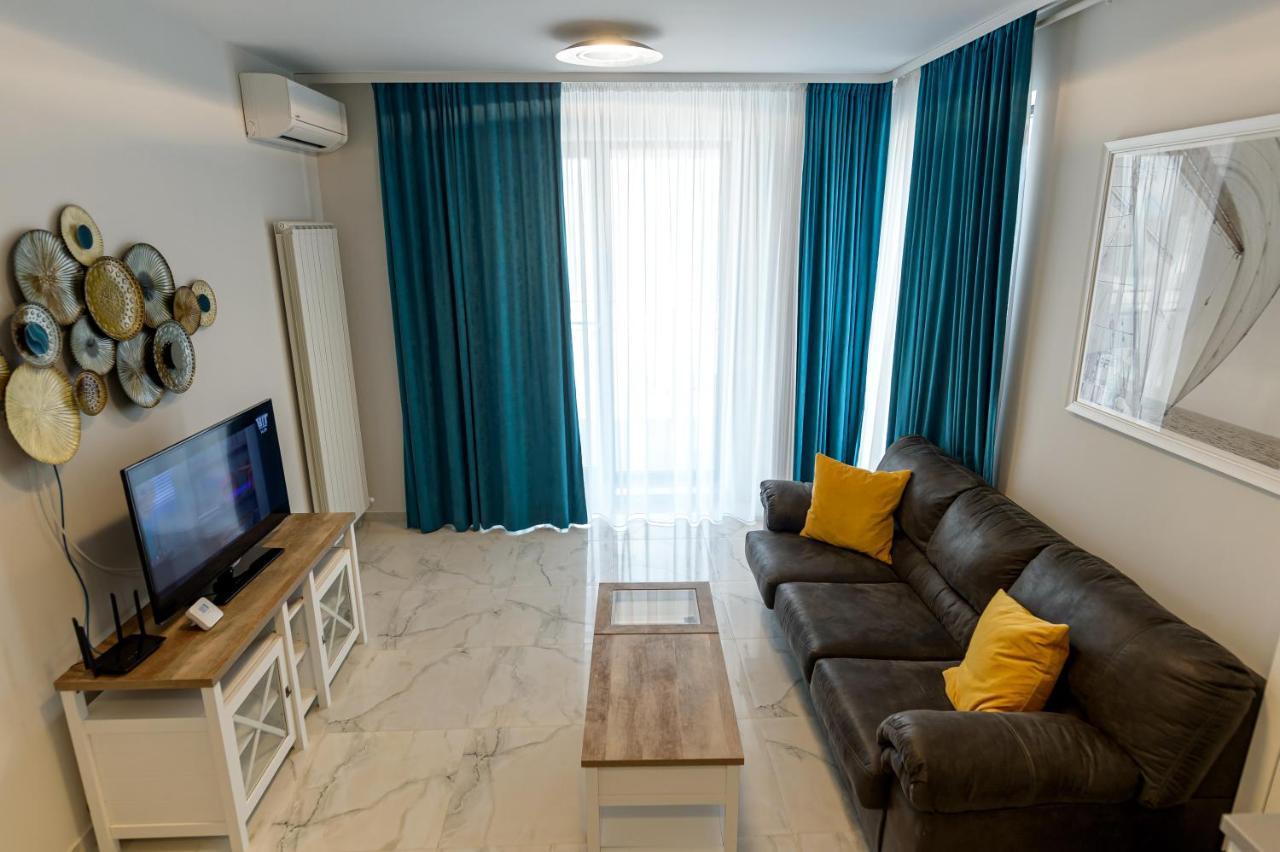Atlantis Apartments & Studios Mamaia Exterior foto