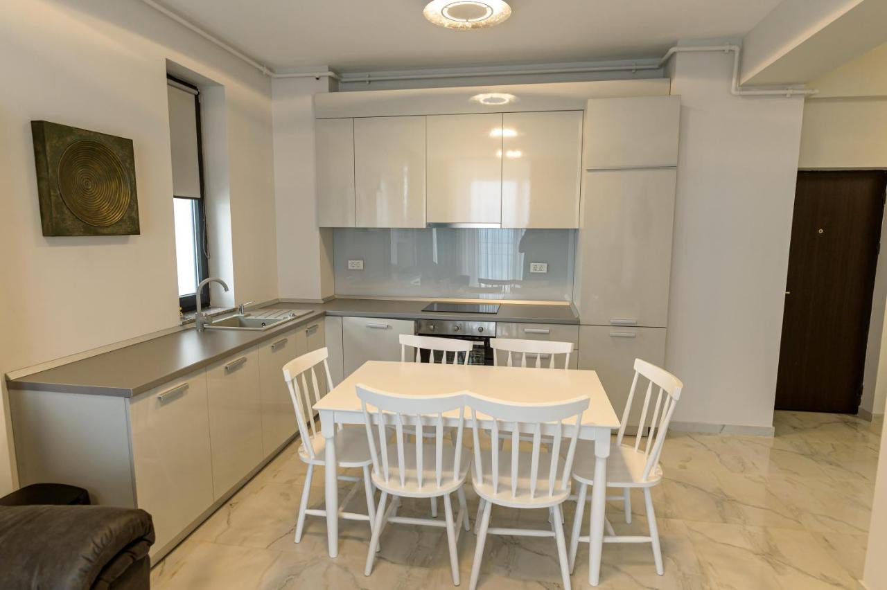 Atlantis Apartments & Studios Mamaia Exterior foto