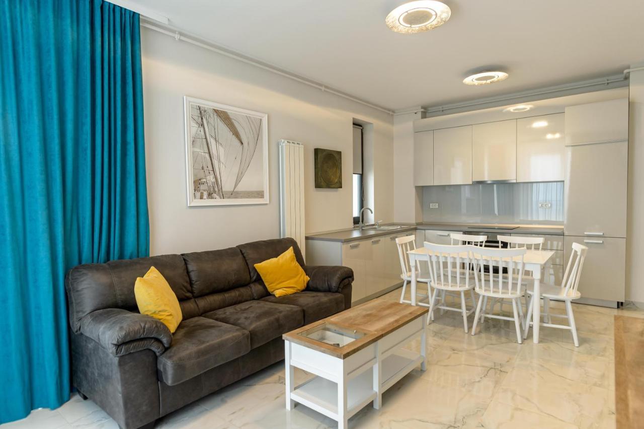 Atlantis Apartments & Studios Mamaia Exterior foto